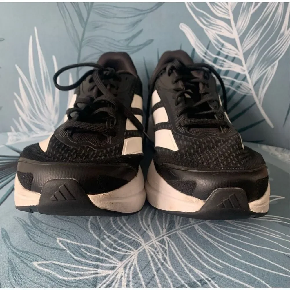 ADIDAS Duramo black Ortholite Running Gym Shoes Sneakers men’s sz 11